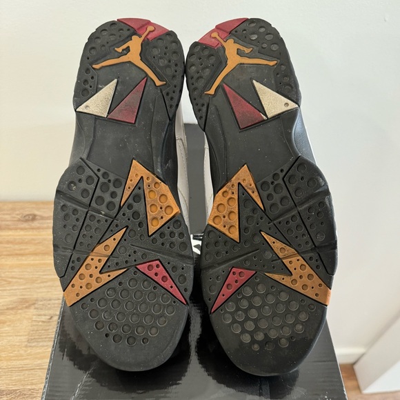 Air Jordan 7 Retro Cardinal - Size 9.5 (2011) - Picture 3 of 3